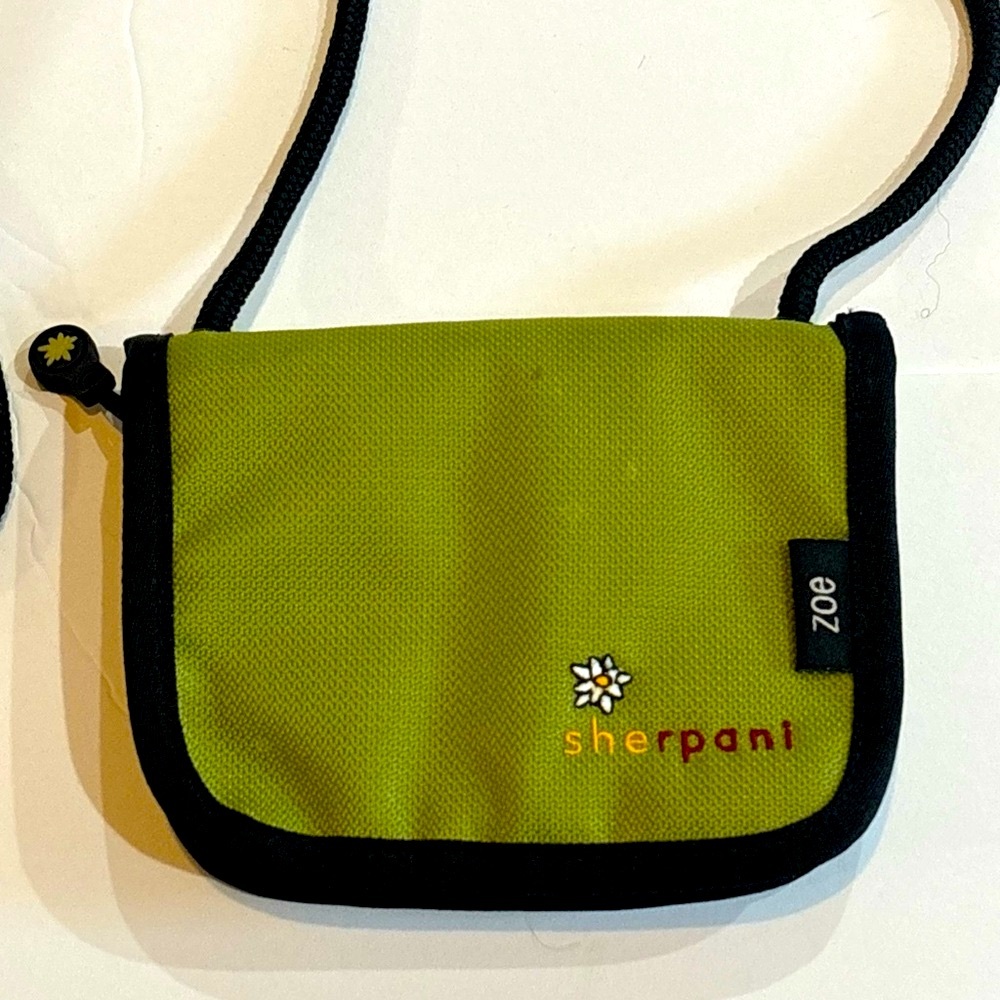 Sherpani Zoe Crossbody Travel Wallet